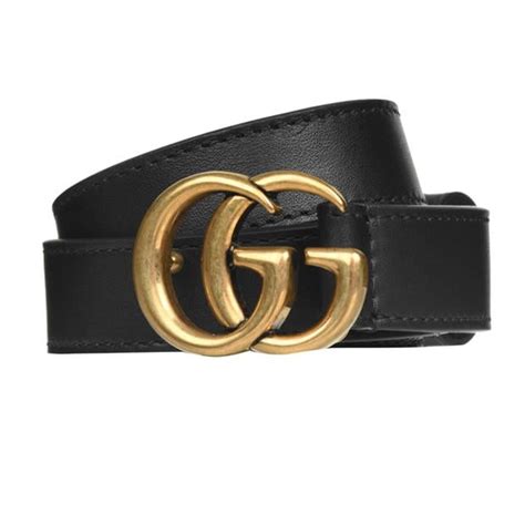 Gucci marmont belt black women